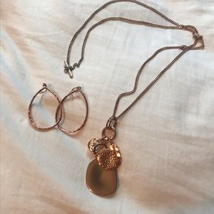 Premier Jewelry Necklace and Earring set